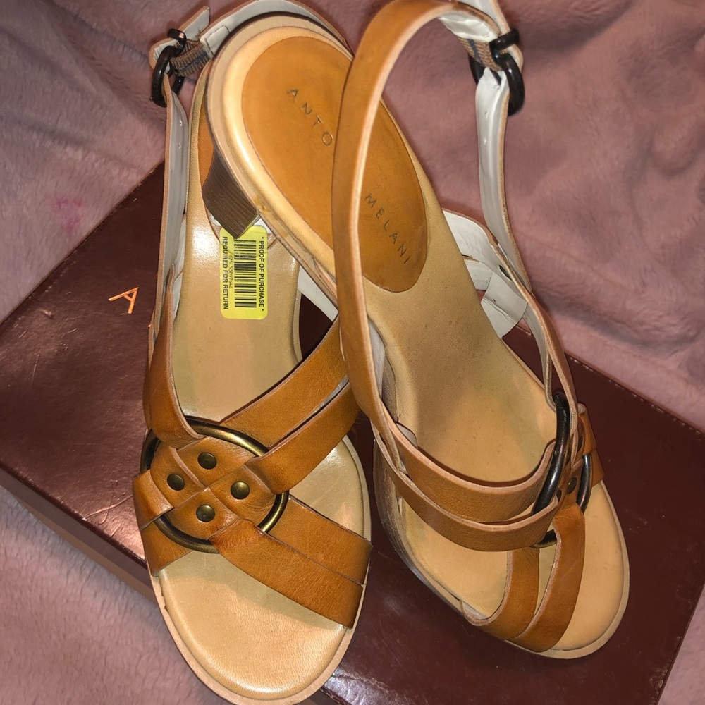Antonio melani shoes size 8m